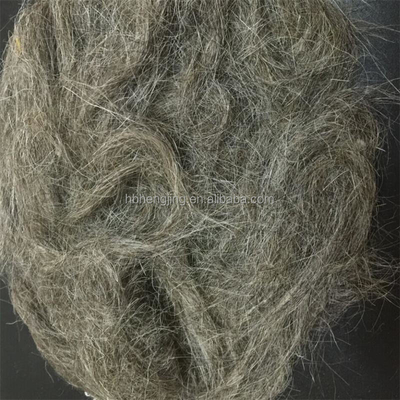 Scoured Grey Goat Hair  Waste