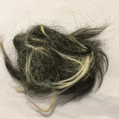 Scoured Chinese Grey Clipped Goat Hair