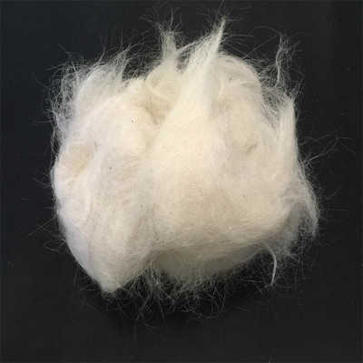 Scoured Chinese  White /grey Goat Hair Waste