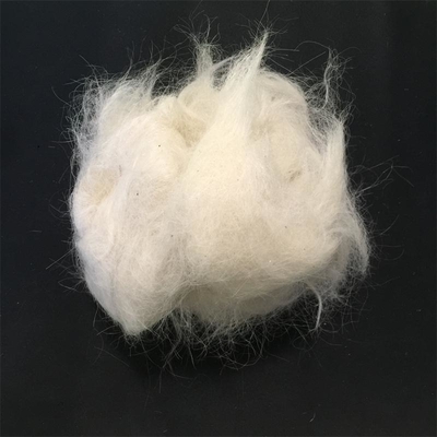 Scoured Chinese  White /grey Goat Hair Waste