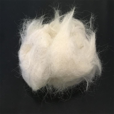 Scoured Chinese  White /grey Goat Hair Waste