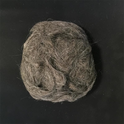 Scoured Chinese  White /grey Goat Hair Waste