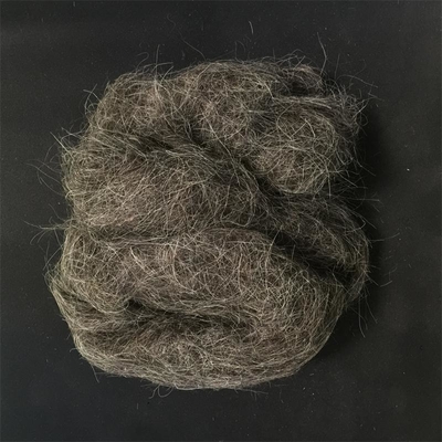 Scoured Chinese  White /grey Goat Hair Waste