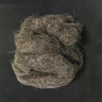 Scoured Chinese  White /grey Goat Hair Waste
