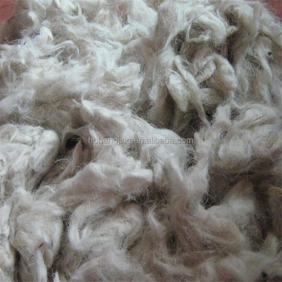 Factory Scoured Natural White Sheep Wool