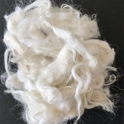 Scoured Natural White Sheep Wool