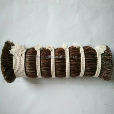Washed Double Drawn Horse Mane Hair for Paint Brush