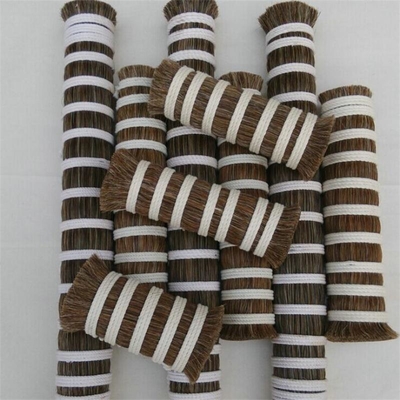 Washed Double/single Drawn Horsetail Hair for Brush