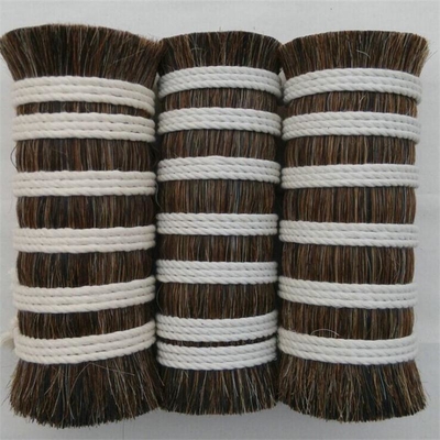 Washed Double/single Drawn Horsetail Hair for Brush