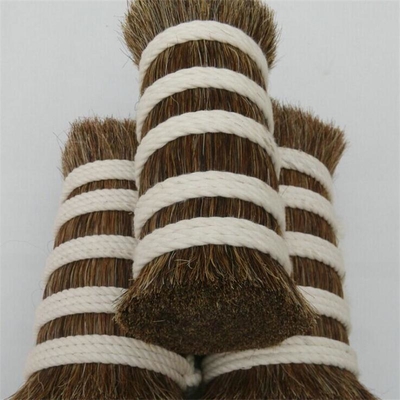 Washed Double/single Drawn Horsetail Hair for Brush