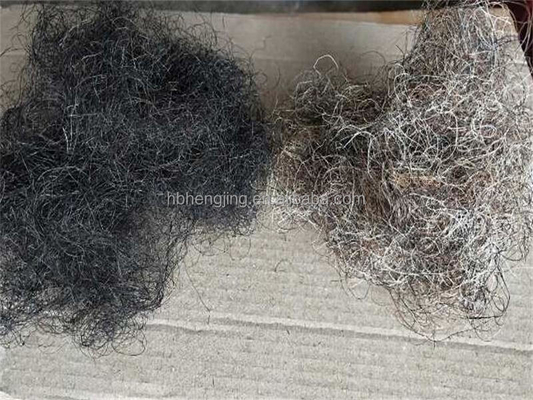 Washed Good Quality Clean Curly Horse Hair for Mattress