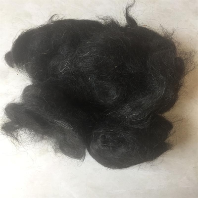 Black Yak Hair Waste
