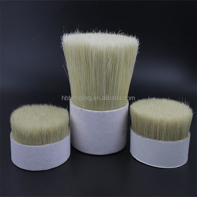 Bleached/dyed Double Boiled Chungking Pig Bristle