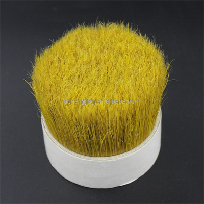 Bleached/dyed Double Boiled Chungking Pig Bristle
