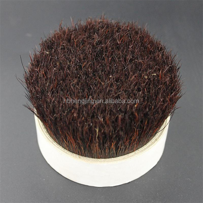 Bleached/dyed Double Boiled Chungking Pig Bristle