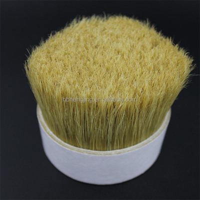 Double Boiled Chungking Black Pig Bristle & PBT Filament Mixed
