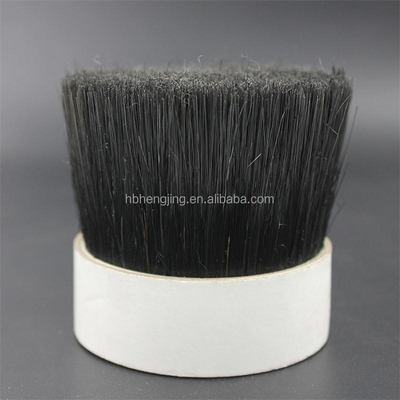 Double Boiled Chungking Black Pig Bristle & PBT Filament Mixed