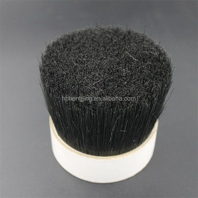 Double Boiled Chungking Black Pig Bristle & PBT Filament Mixed